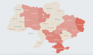 На Київщині по ворожих безпілотниках спрацювала ППО — КОВА