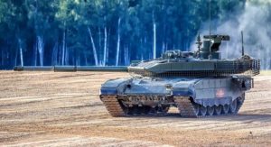 Російський танк Т-90М влаштував яскравий феєрверк після удару ЗСУ (відео)