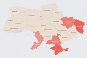 Росія атакує Україну ударними безпілотниками: мапа тривог