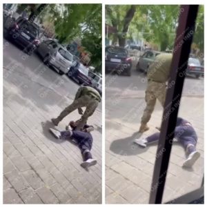 Працівник ТЦК побив ногами: у Мережі спростували новий фейк росіян