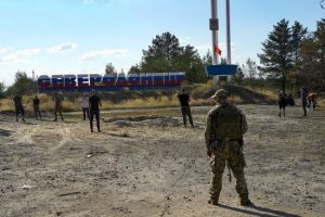 Що Росія принесла жителям окупованого Сєвєродонецька: красномовне відео з міста
