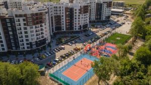Найбільше спортивне містечко в ЖК Синергія Сіті від Будівельної групи Синергія відкрилось в Ірпені