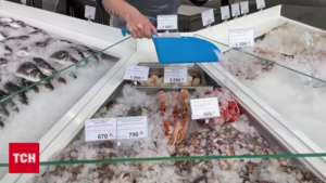 Шалені ціни на рибу й морепродукти: скільки коштують дари моря в Києві