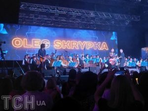 Скрипка вперше гучно відзначив день народження: святкував ювілей