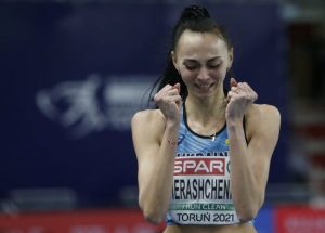Геращенко виборола для України першу медаль сезону Діамантової ліги-2024