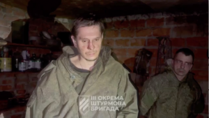“За що ми воюємо – нікому не зрозуміло”: полонений сержант РФ вилив душу 3-й штурмовій