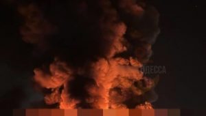Новий удар по Одесі: відомо про 13 постраждалих, на місці “прильоту” – пожежа (фото, відео)