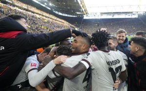 Бундесліга: розклад і результати матчів 33-го туру чемпіонату Німеччини з футболу, турнірна таблиця