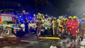 У Берліні сталася масштабна аварія за участі люксової української автівки: деталі шокують (фото)
