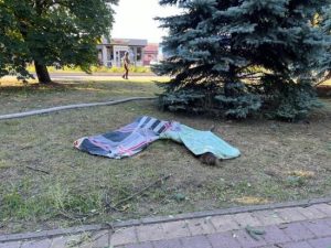 “Сусідка згоріла живцем”: жінка розповіла про перші хвилини після удару по Запорізькій області