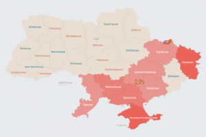 Ворог атакує Україну ударними безпілотниками: мапа тривог