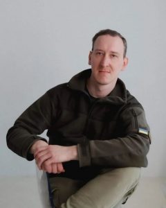 “Тепер буду я”: журналіст із Литви вирішив мобілізуватися до ЗСУ після загибелі Ірини Цибух