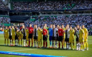 Збірна України оголосила стартовий склад на товариський матч проти Німеччини