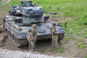 Захисники отримали зенітні установки Cheetah: що про них відомо