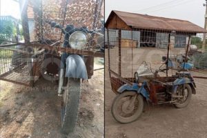 Неймовірна “кмітливість”: окупанти тестують унікальний “захист” від українських дронів (фото)