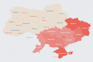 Ворог атакує Україну ударними БпЛА: мапа тривог