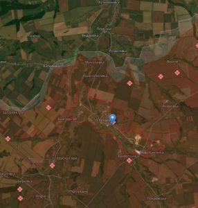 Окупанти ниють про удар ЗСУ по місцю їхньої дислокації у Соледарі (відео)