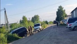 На Львівщині представники ТЦК на авто збили велосипедиста, який від них утікав (відео)