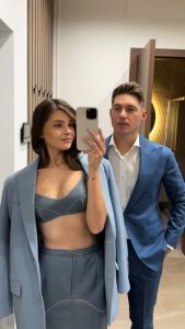 23-річна дружина Володимира Остапчука назвала причину госпіталізації: “Думала, не вивезу”