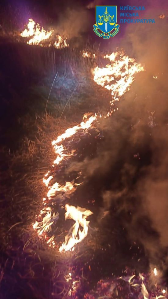 Під час нищівної пожежі утворився вогняний торнадо: соцмережами шириться відео