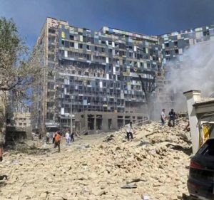 “Це справжнє обличчя РФ”: Кулеба звернувся до світу через сьогоднішній ракетний удар