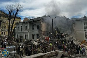 Вони випустили ракети на “Охматдит”: стали відомі імена вбивць