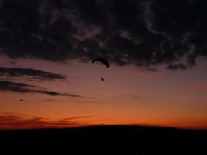 Чи оголошували тривогу через дельтапланериста на Київщині: силовики дали відповідь