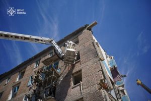 Військовий оглядач пояснив, як росіянам вдалося атакувати Київ 8 липня