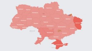 В Україні оголошена повітряна тривога: злетів МіГ-31К