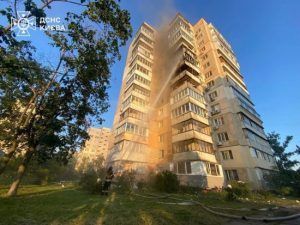 Удар по Києву: чому ця атака є незвичною і скільки постраждалих (фото)