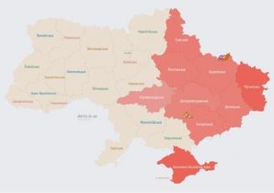 У кількох областях України пролунали вибухи