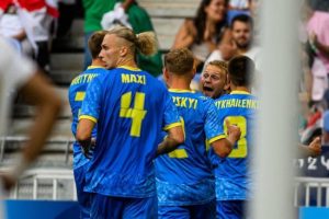 Збірна України з футболу поступилася Іраку в історичному матчі на Олімпіаді-2024