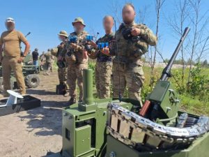 На “нулі” воюватимуть роботи: в Міноборони показали новітні розробки (фото)