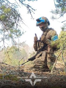Російські партизани спалили військову техніку окупантів (відео)