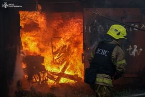 Росія вдарила по Запорізькій області: поранені співробітники ДСНС