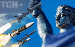 Ракетний удар по Києву та області: в КМВА розповіли деталі