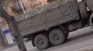 Всього за 4 хвилини: ЗСУ ефектно знищили вантажівку з окупантами (відео)