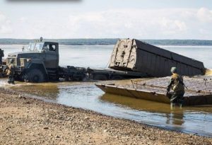 Росіяни будують понтонні переправи на Курщині: мапа