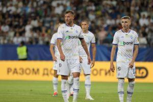 “Динамо” на останніх секундах втратило перемогу над “Рейнджерс” у відборі Ліги чемпіонів (відео)