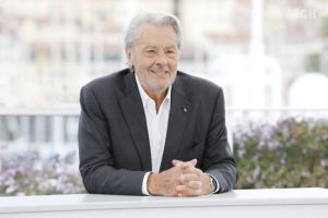 Помер легендарний французький актор Ален Делон