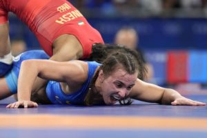Не подужала чинну чемпіонку: українська борчиня програла сутичку за “бронзу” на Олімпіаді-2024
