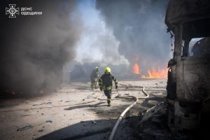 Атака РФ по Луцьку: ДСНС завершила ліквідацію наслідків обстрілів