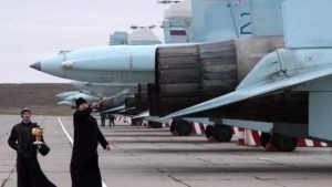 “Гарантія миру”: в РПЦ заявили, що освячуватимуть ядерну зброю