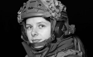 Загинула медикиня “Госпітальєрів” Олександра Мулькевич (фото)
