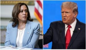 Через порушення авторських прав Трамп може стати донором передвиборчої кампанії Гарріс
