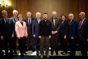 Зеленський у США ознайомив сенаторів від обох партій з Планом перемоги