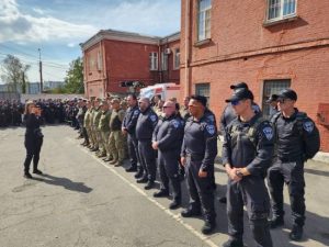 До Умані прибули ізраїльські поліцейські на час святкування Рош га-Шана