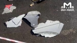 У російському Таганрозі розбився важкий розвідувально-ударний БпЛА “Оріон” (відео)