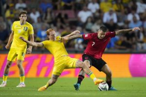 Збірна України програла Албанії у стартовому матчі Ліги націй-2024/25 (відео)