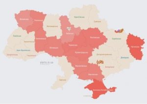 На Xмельниччині лунають вибухи – моніторингові канали
